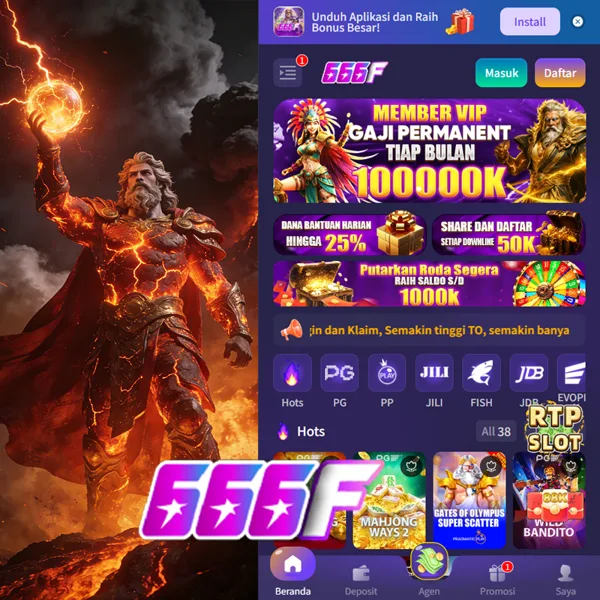 666F WD Cepat DANA OVO GoPay