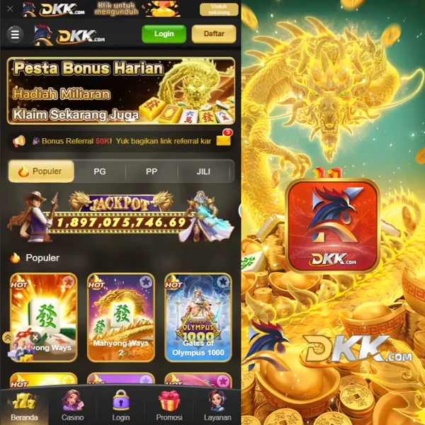 DKK Game Online Resmi 2026