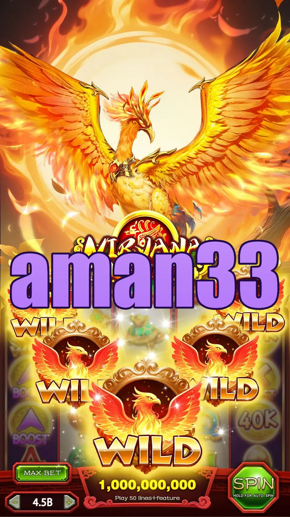 aman33 Masuk