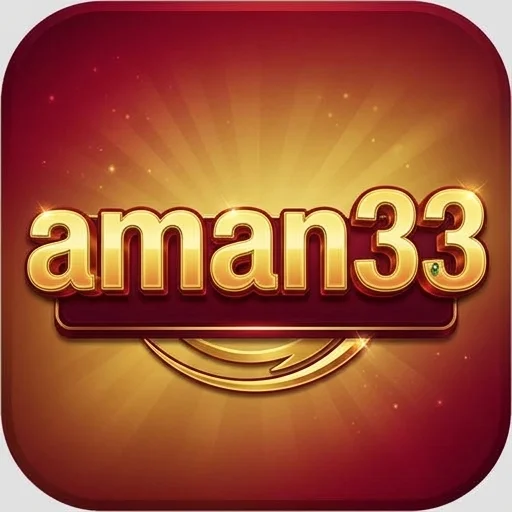 aman33 Logo - Resmi