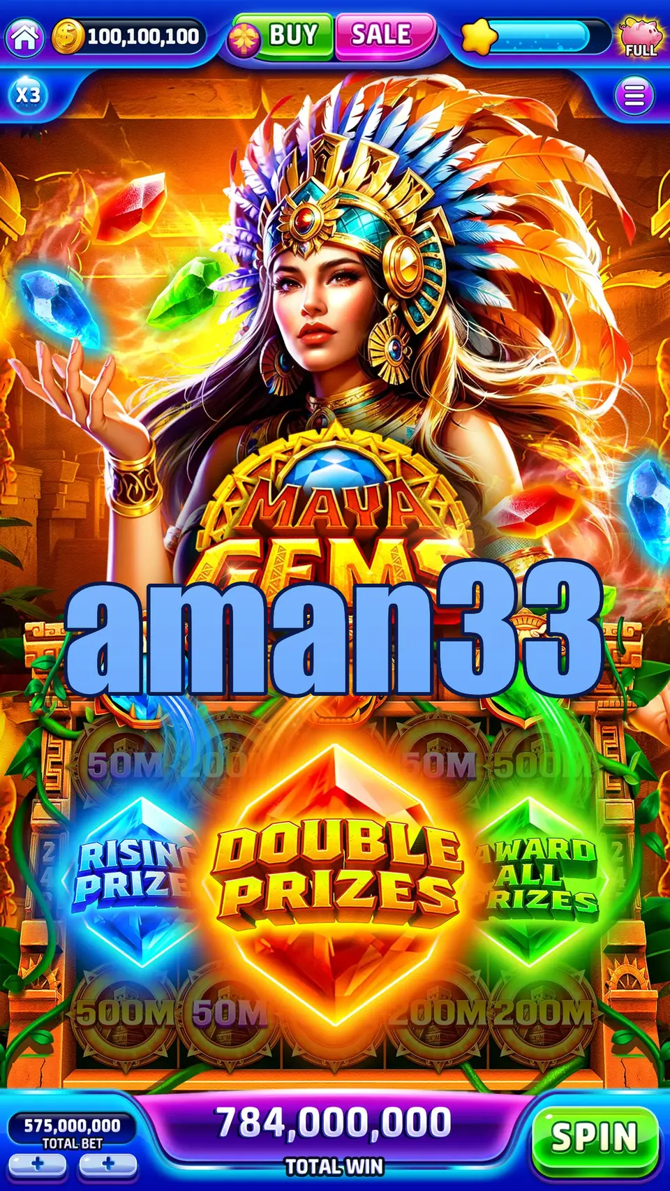 aman33 Tangkapan Layar Resmi APK